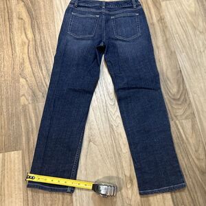 Liz Claiborne Women's Jeans Classic Fit Straight Leg Size‎ 2P Mid-Rise 26X27